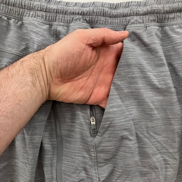 Lululemon Pace Breaker Short Grey Size Men's SMALL - Picture 12 of 16